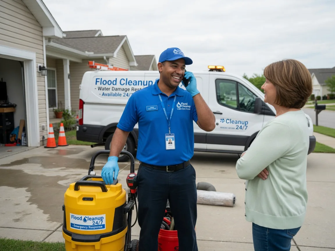 Flood Cleanup Spring Grove, PA FAQs