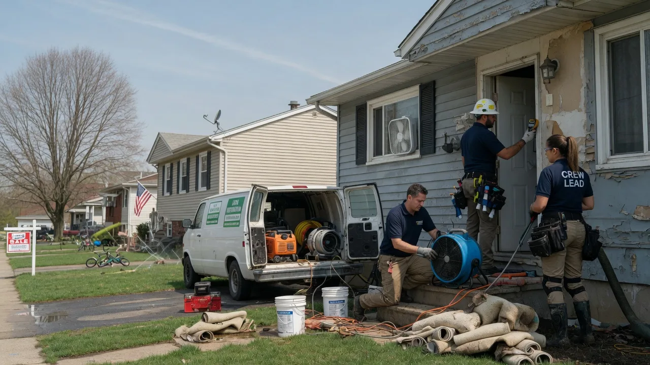 Flood Cleanup in Spring Grove, PA near me
